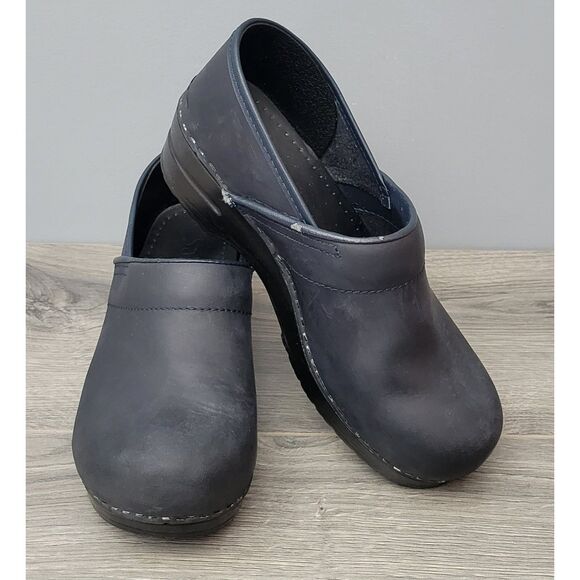 Sanita Professional Clogs Womens 40 Blue Slip On - Picture 1 of 11